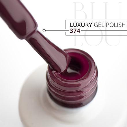 Vernis à ongles hybride BluLou 9ml Luxe - 374