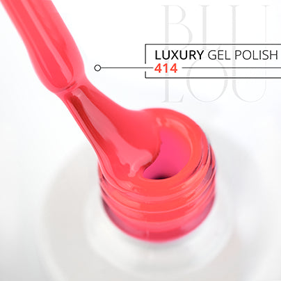 BluLou esmalte de uñas híbrido 9ml Lujo - 414