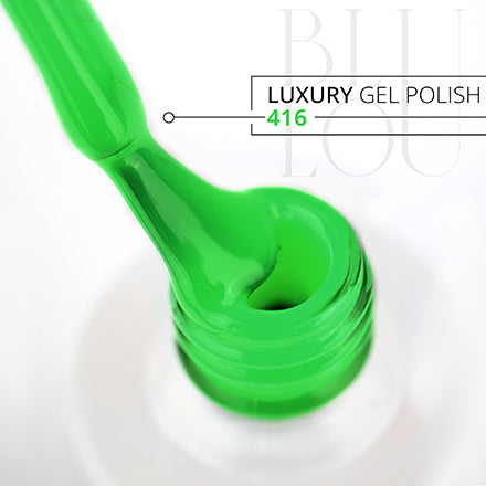 BluLou esmalte de uñas híbrido 9ml Lujo - 416