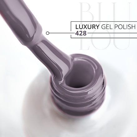 BluLou hybridní lak na nehty 9ml Luxury - 428