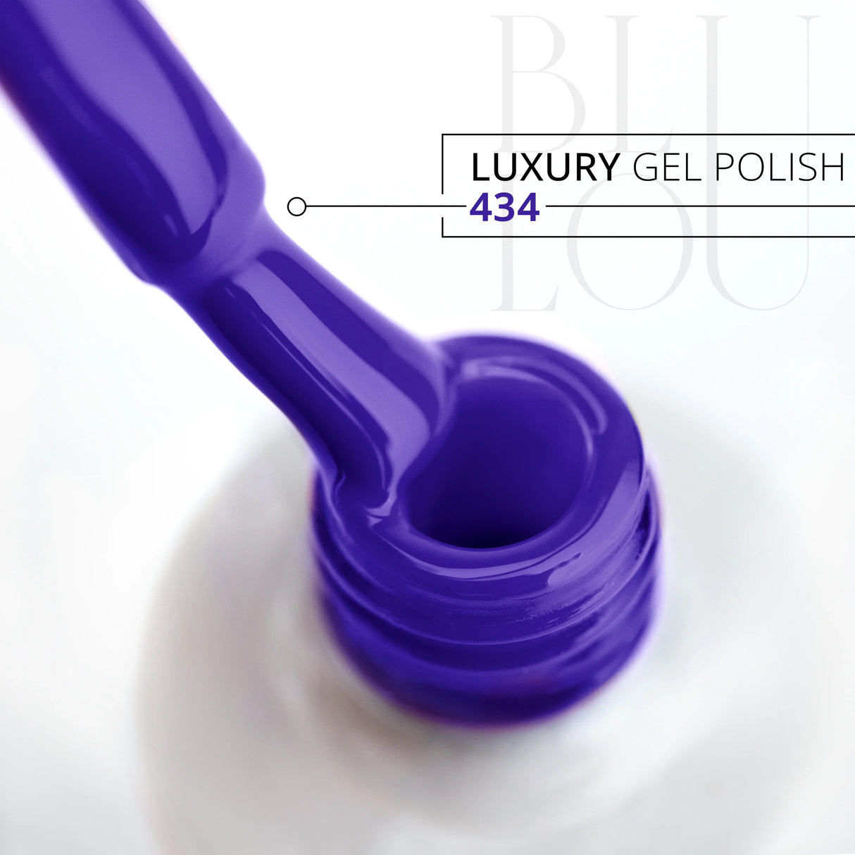 Lakier hybrydowy BluLou 9ml Luxury - 434