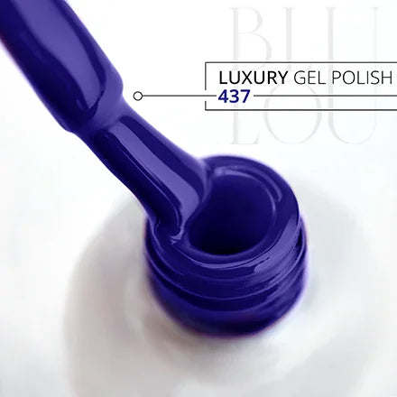 Vernis à ongles hybride BluLou 9ml Luxe - 437