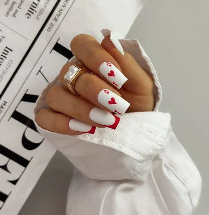 Lakier Hybrydowy: 001 - WHITE - Modena Nails