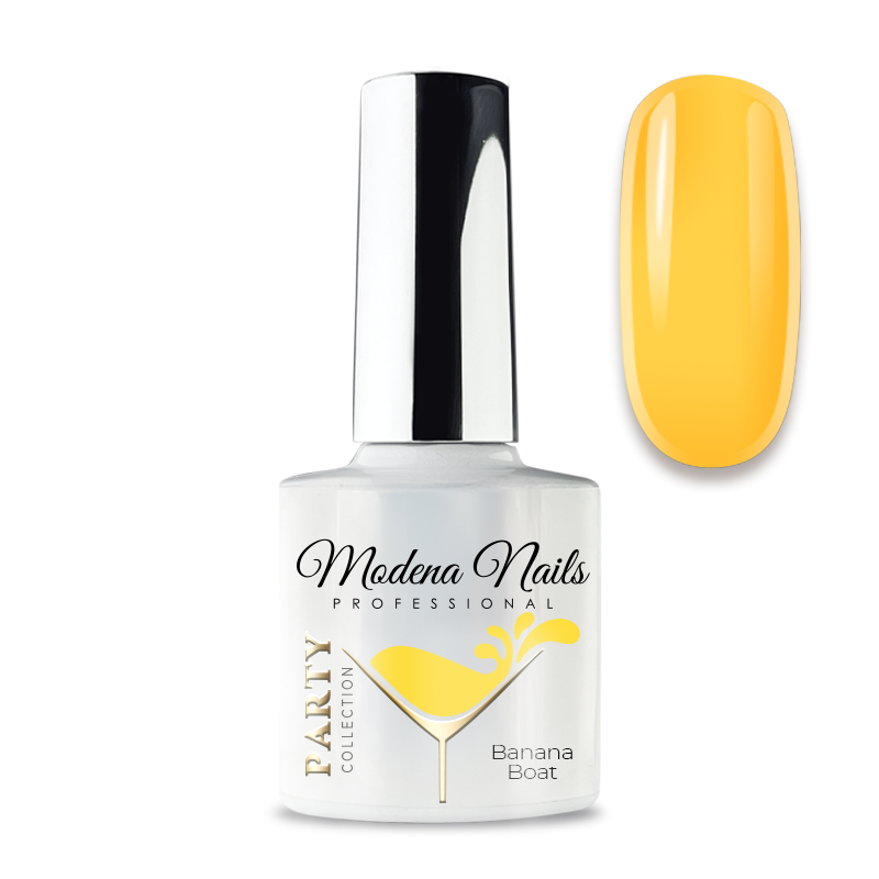 Lakier Hybrydowy 7,3ml Party Collection - Banana Boat - Modena Nails