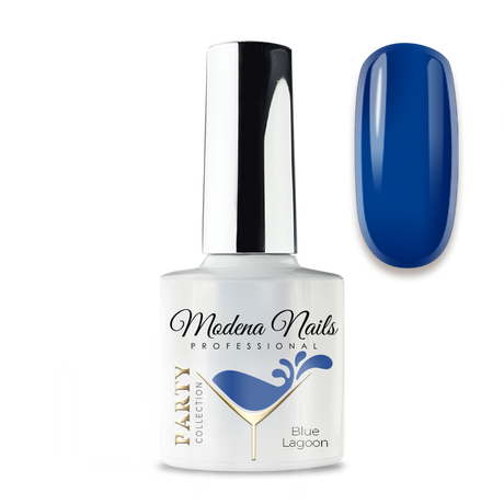 Lakier Hybrydowy 7,3ml Party Collection - Blue Lagoon - Modena Nails