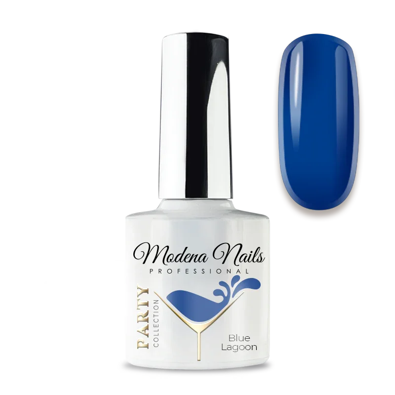 Lakier Hybrydowy 7,3ml Party Collection - Blue Lagoon - Modena Nails