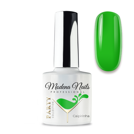 Lakier Hybrydowy 7,3ml Party Collection - Caipirinha - Modena Nails