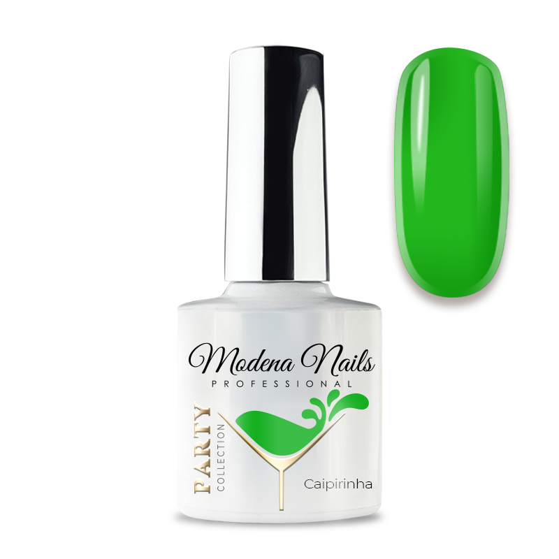 Lakier Hybrydowy 7,3ml Party Collection - Caipirinha - Modena Nails