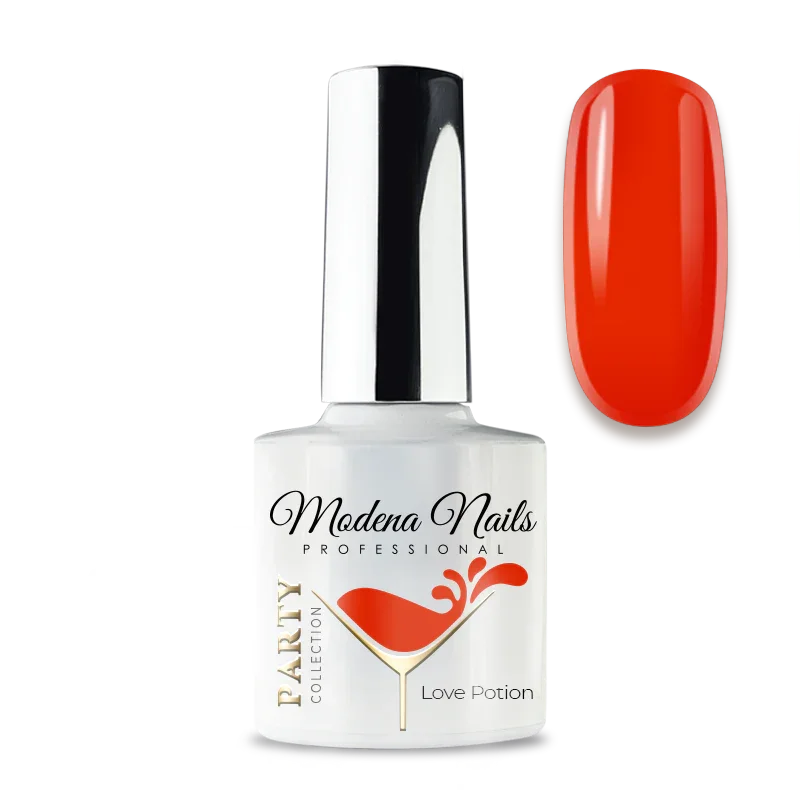 Lakier Hybrydowy 7,3ml Party Collection - Love Potion - Modena Nails