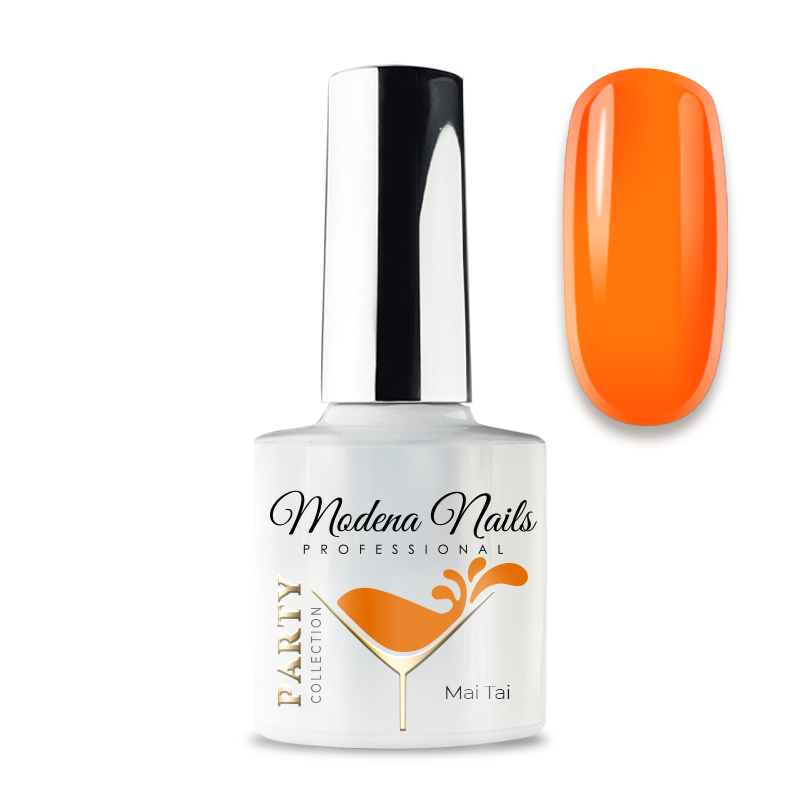 Lakier Hybrydowy 7,3ml Party Collection - Mai Tai - Modena Nails