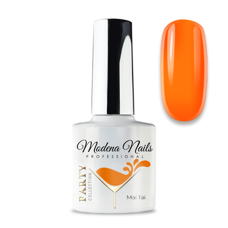 Lakier Hybrydowy 7,3ml Party Collection - Mai Tai - Modena Nails