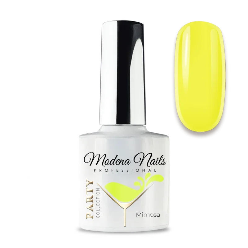 Lakier Hybrydowy 7,3ml Party Collection - Mimosa - Modena Nails
