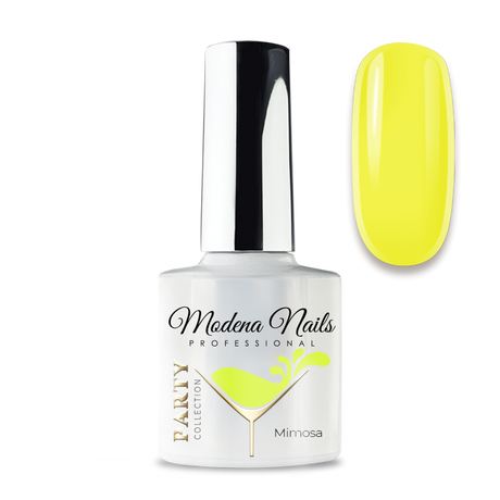 Lakier Hybrydowy 7,3ml Party Collection - Mimosa - Modena Nails