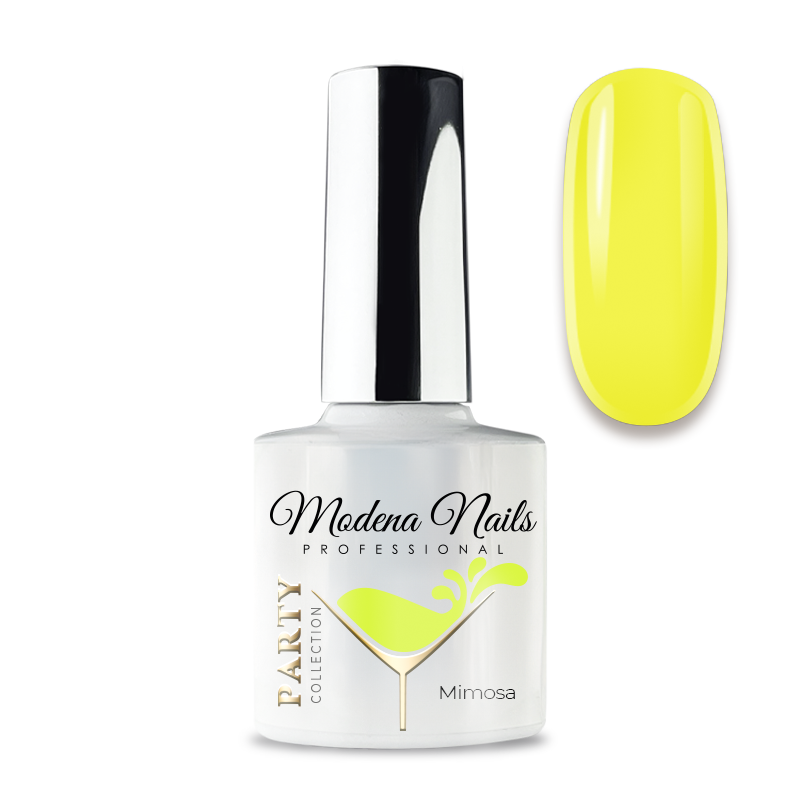 Lakier Hybrydowy 7,3ml Party Collection - Mimosa - Modena Nails Shop