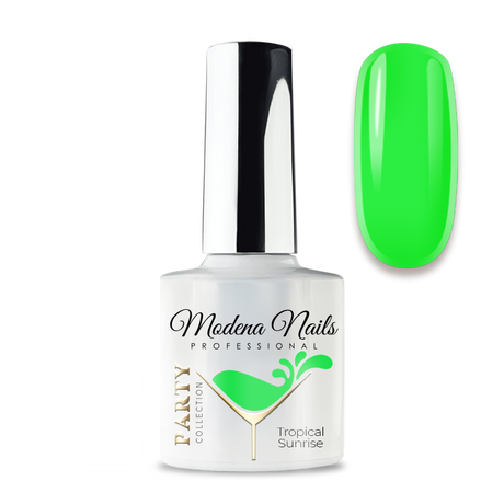 Lakier Hybrydowy 7,3ml Party Collection - Tropical Sunrise - Modena Nails