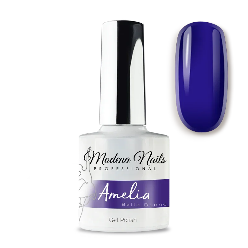 Lakier Hybrydowy Bella Donna 7,3ml-Amelia - Modena Nails
