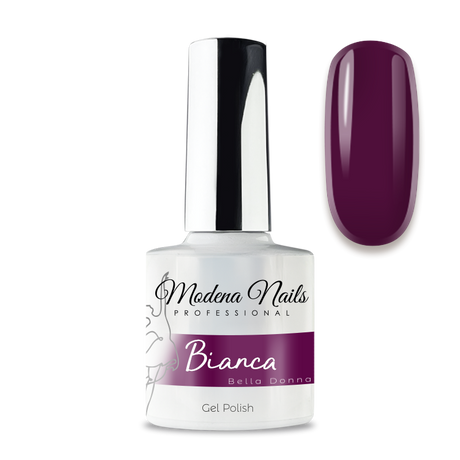 Lakier Hybrydowy Bella Donna 7,3ml-Bianca - Modena Nails