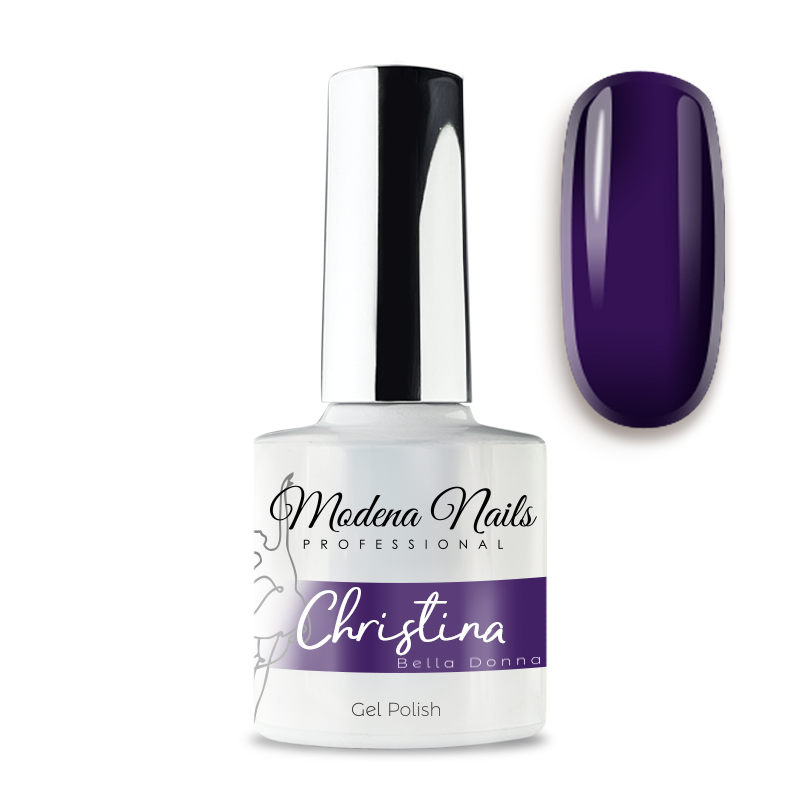 Lakier Hybrydowy Bella Donna 7,3ml-Christina - Modena Nails