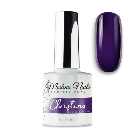 Lakier Hybrydowy Bella Donna 7,3ml-Christina - Modena Nails