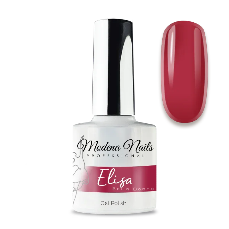 Lakier Hybrydowy Bella Donna 7,3ml-Elisa - Modena Nails