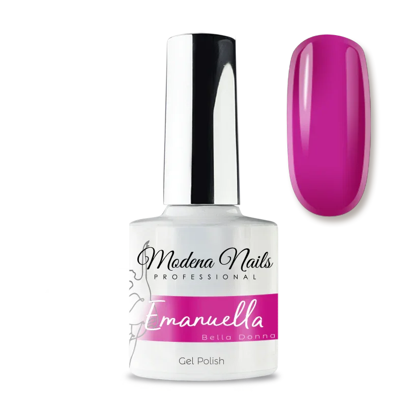 Lakier Hybrydowy Bella Donna 7,3ml-Emanuella - Modena Nails