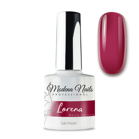 Lakier Hybrydowy Bella Donna 7,3ml-Lorena - Modena Nails