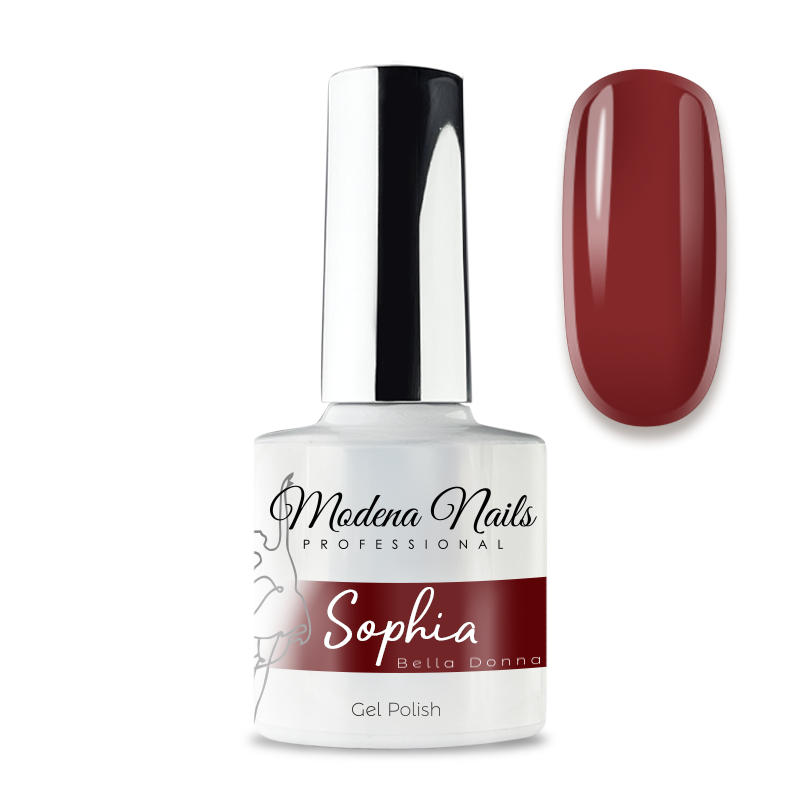 Lakier Hybrydowy Bella Donna 7,3ml-Sophia - Modena Nails