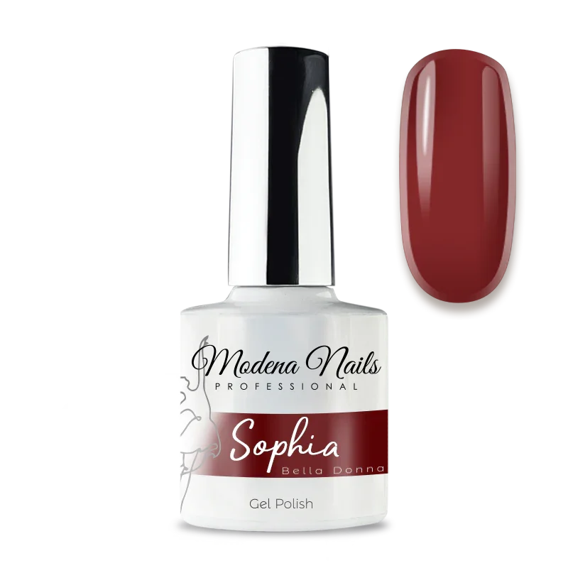 Lakier Hybrydowy Bella Donna 7,3ml-Sophia - Modena Nails