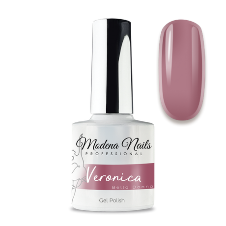 Lakier Hybrydowy Bella Donna 7,3ml-Veronica - Modena Nails