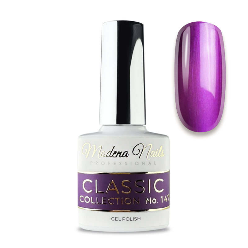 Lakier Hybrydowy Classic 147 - Modena Nails Shop