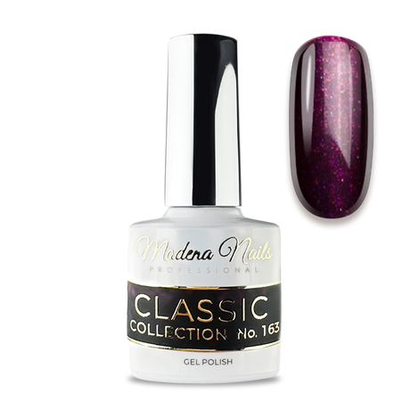 Lakier Hybrydowy Classic 163 - Modena Nails Shop