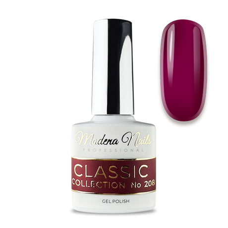 Lakier Hybrydowy Classic 208 - Modena Nails Shop