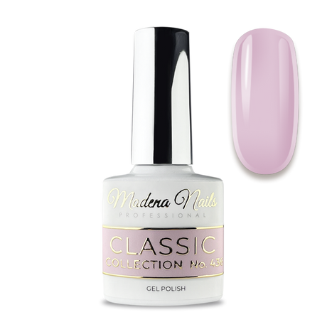 Lakier Hybrydowy Classic 436 - PASTEL - Modena Nails