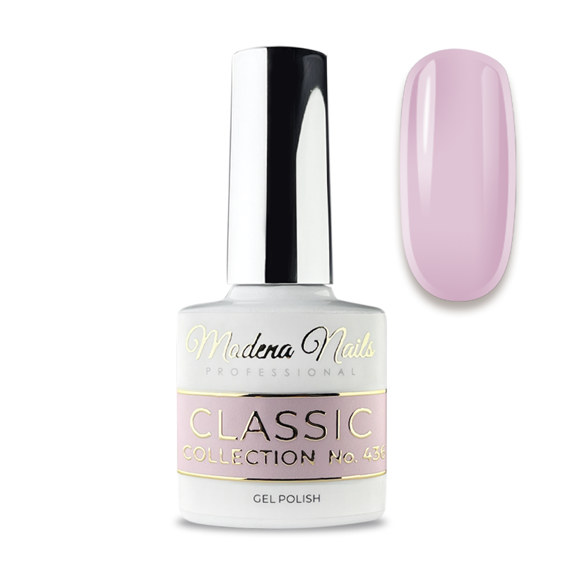 Lakier Hybrydowy Classic 436 - PASTEL - Modena Nails Shop