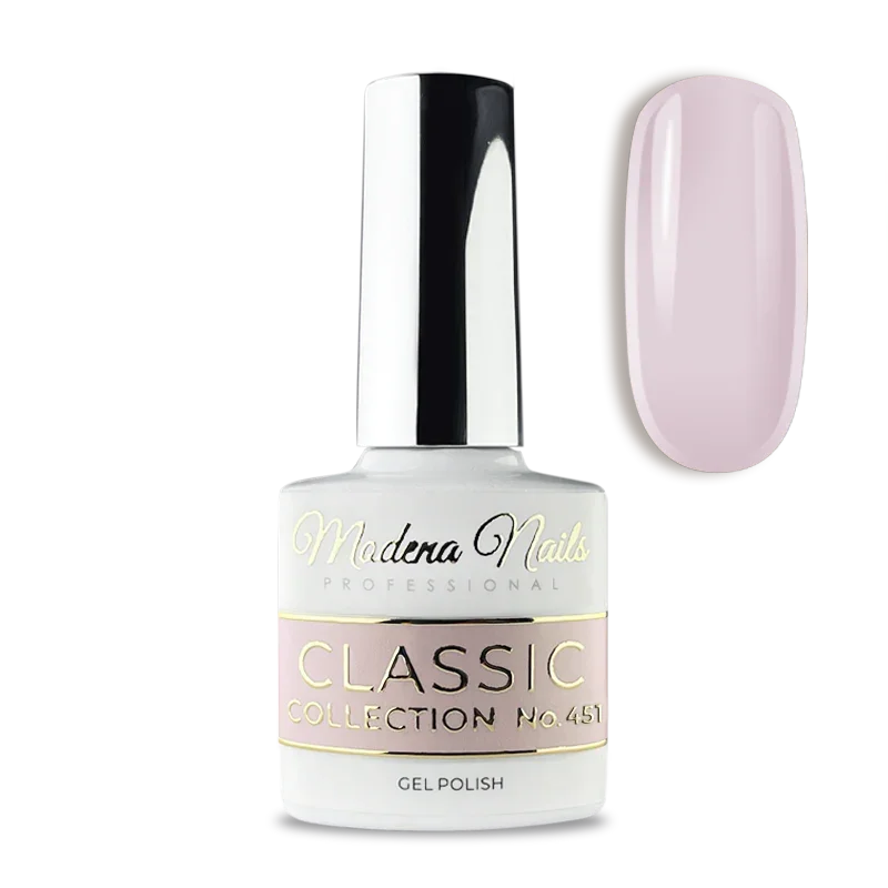 Lakier Hybrydowy Classic 451 French Manicure - Modena Nails