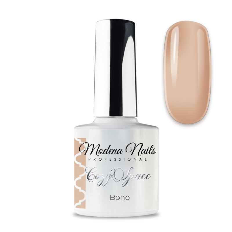 Lakier Hybrydowy Cozy Space 7,3ml - BOHO - Modena Nails Shop