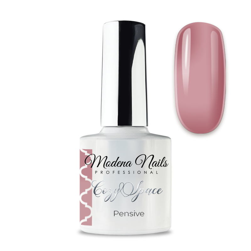 Lakier Hybrydowy Cozy Space 7,3ml - PENSIVE - Modena Nails Shop