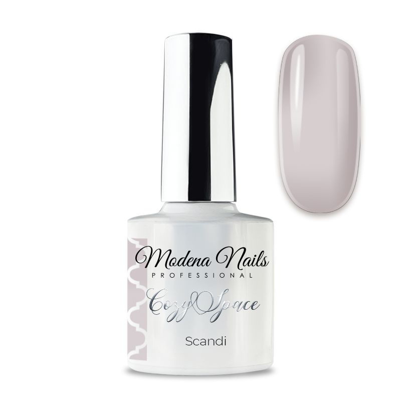 Lakier Hybrydowy Cozy Space 7,3ml - SCANDI - Modena Nails Shop