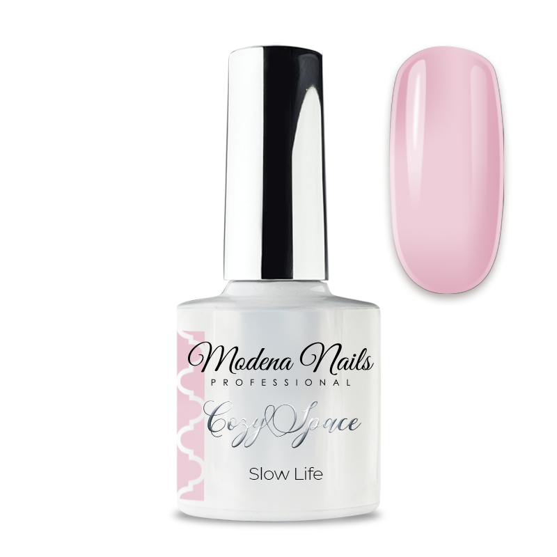 Lakier Hybrydowy Cozy Space 7,3ml - SLOW LIFE - Modena Nails