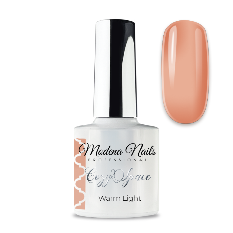Lakier Hybrydowy Cozy Space 7,3ml - WARM LIGHT - Modena Nails Shop