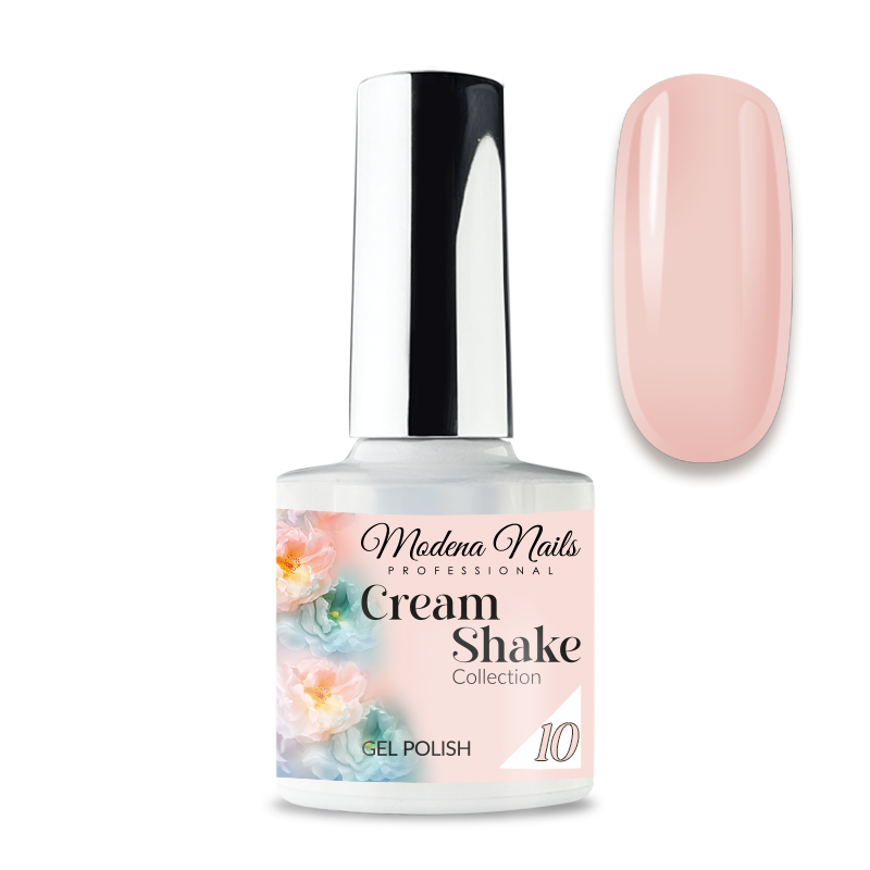 Lakier Hybrydowy Cream Shake - 10 - Modena Nails