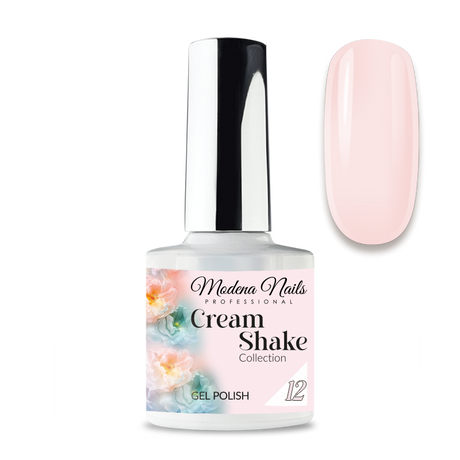 Lakier Hybrydowy Cream Shake - 12 - Modena Nails
