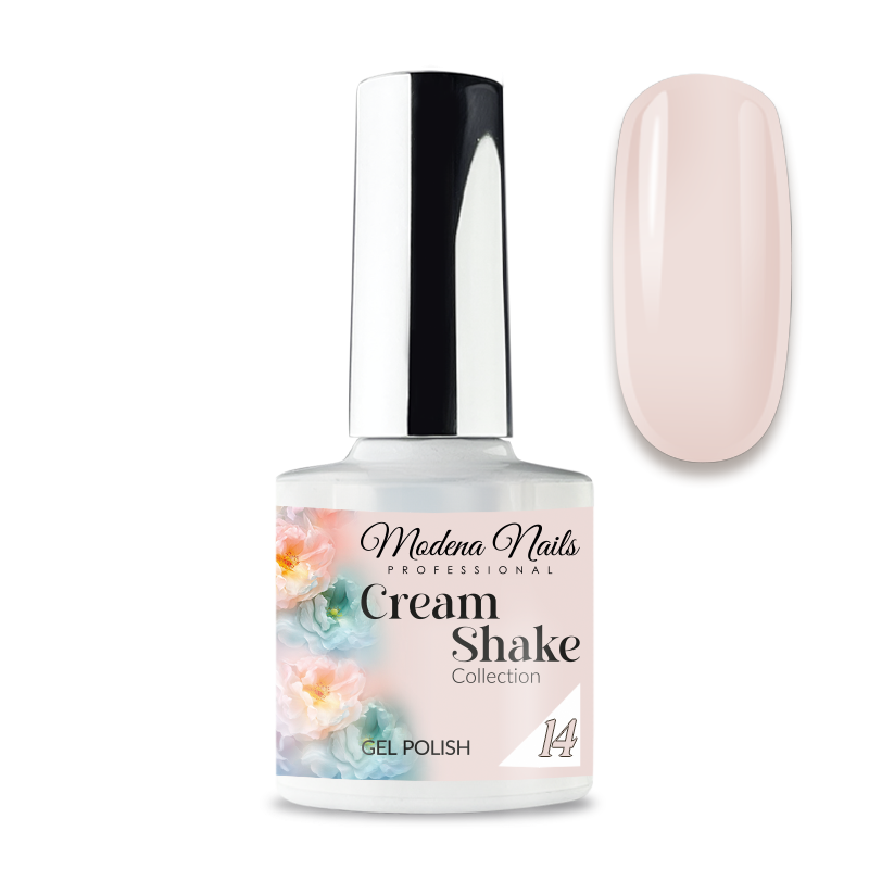 Lakier Hybrydowy Cream Shake - 14 - Modena Nails