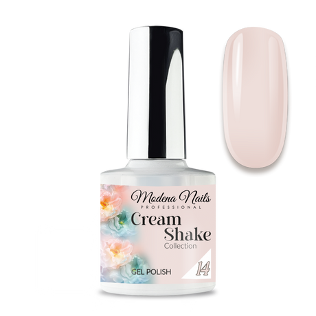 Lakier Hybrydowy Cream Shake - 14 - Modena Nails Shop