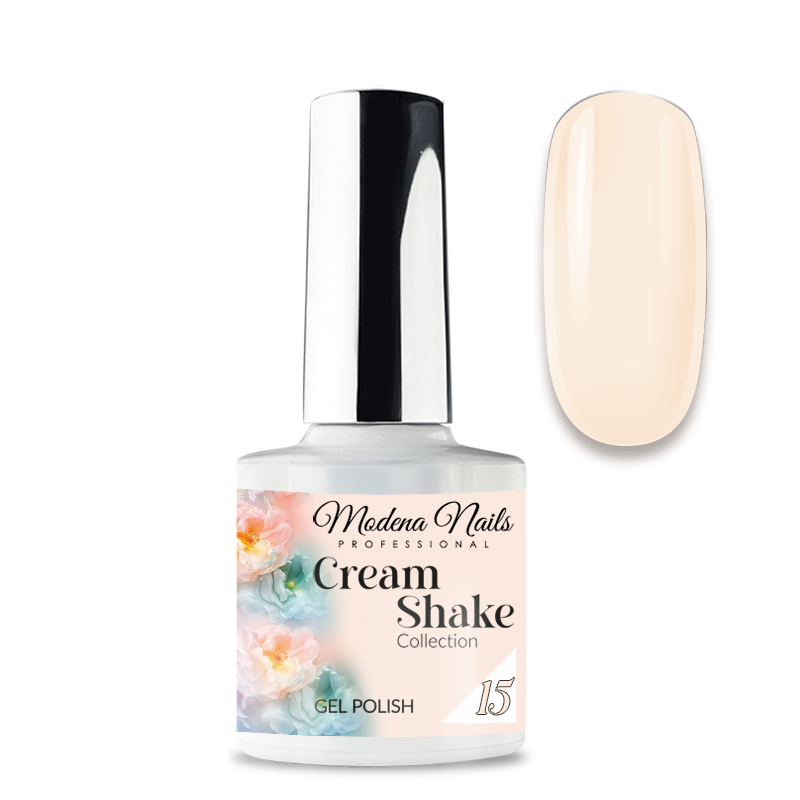 Lakier Hybrydowy Cream Shake - 15 - Modena Nails