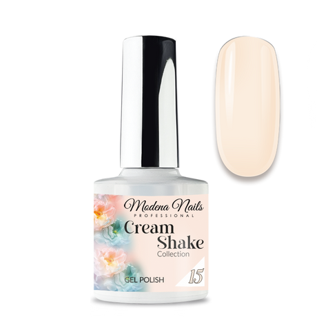 Lakier Hybrydowy Cream Shake - 15 - Modena Nails Shop