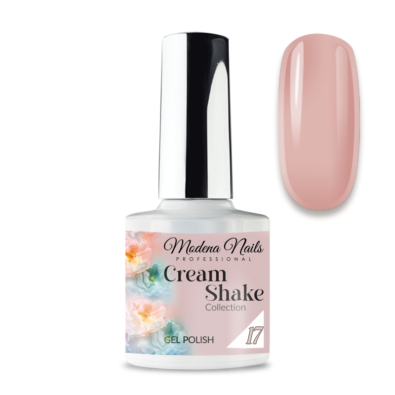 Lakier Hybrydowy Cream Shake - 17 - Modena Nails Shop