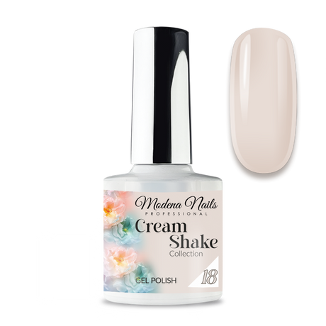 Lakier Hybrydowy Cream Shake - 18 - Modena Nails