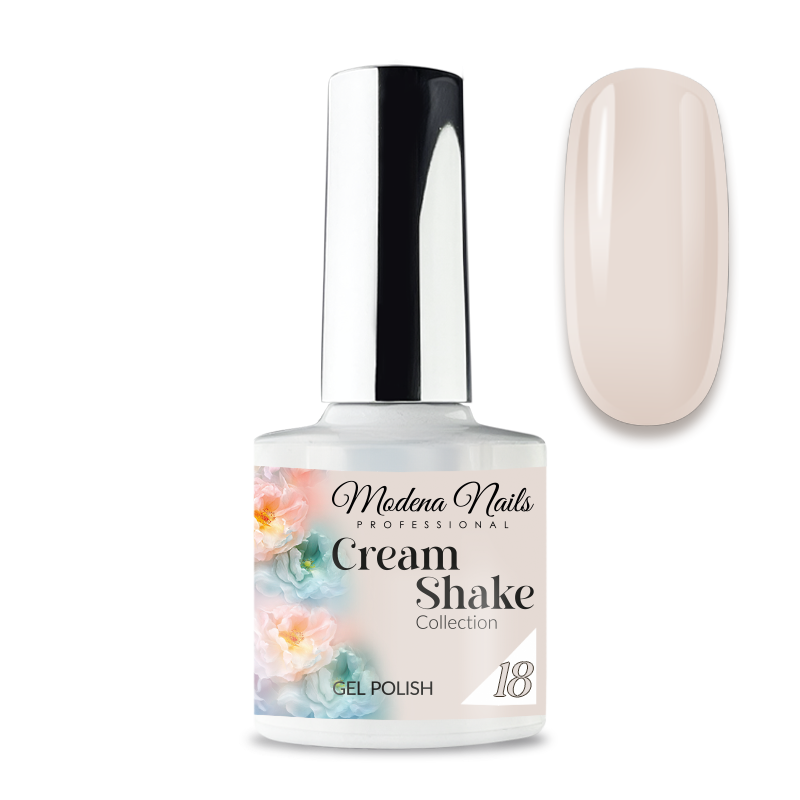 Lakier Hybrydowy Cream Shake - 18 - Modena Nails Shop