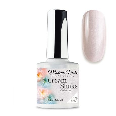 Lakier Hybrydowy Cream Shake - 20 - Modena Nails Shop